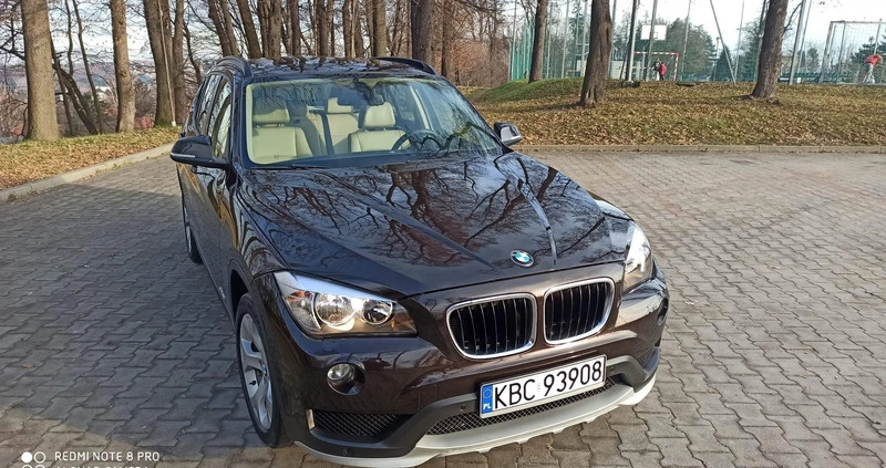 BMW X1 cena 60999 przebieg: 167000, rok produkcji 2015 z Bochnia małe 436